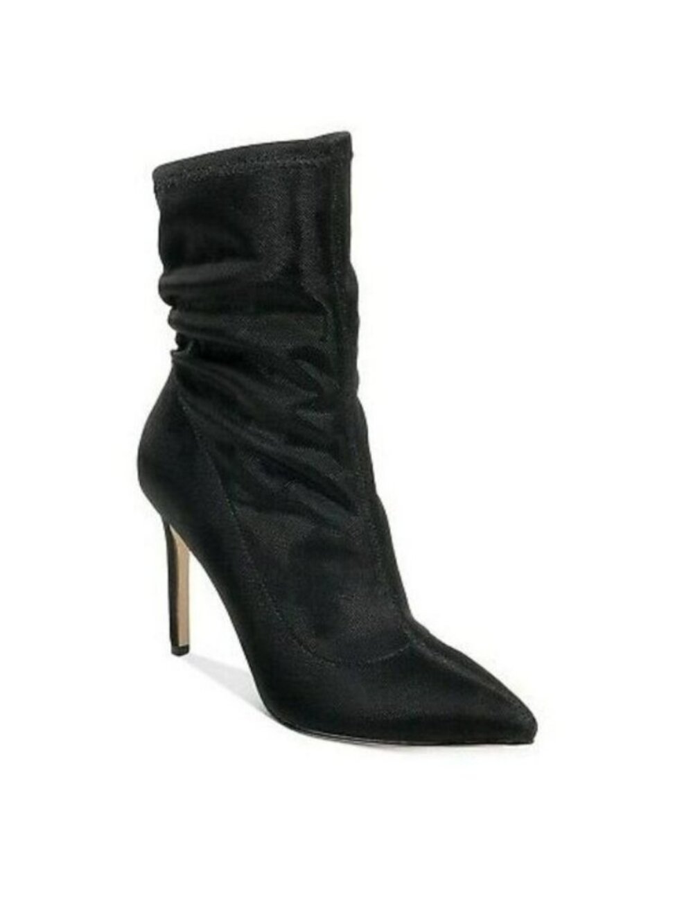 JEWEL Badgley Mischka Women's Ronnie Shimmer Dress Boots Black 9  NIB